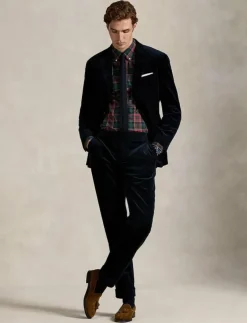 Polo Ralph Lauren Skjortor|Custom Fit Plaid Twill Shirt - Rutiga skjortor