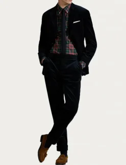 Polo Ralph Lauren Skjortor|Custom Fit Plaid Twill Shirt - Rutiga skjortor