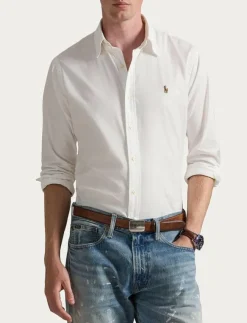 Polo Ralph Lauren Custom Fit Stretch Oxford Shirt - Oxford-skjortor| Skjortor