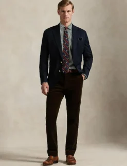 Polo Ralph Lauren Skjortor|Custom Fit Striped Poplin Shirt - Mönstrade skjortor