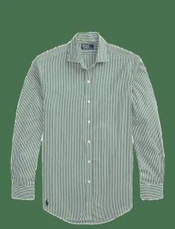 Polo Ralph Lauren Skjortor|Custom Fit Striped Poplin Shirt - Mönstrade skjortor