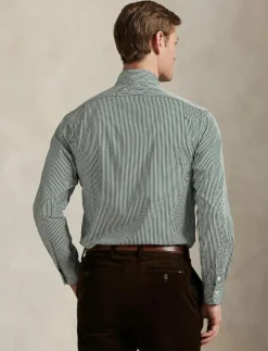 Polo Ralph Lauren Skjortor|Custom Fit Striped Poplin Shirt - Mönstrade skjortor