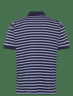 Polo Ralph Lauren Custom Slim Fit Striped Soft Cotton Polo - Kortärmade pikéer| Pikéer