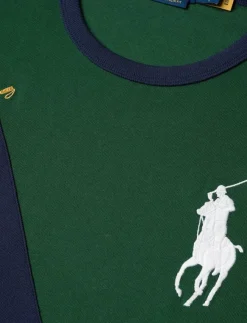 Polo Ralph Lauren T-Shirts|Custom Slim Fit 20th Anniversary T-Shirt - Kortärmad t-shirt