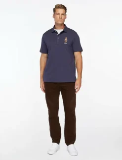 Polo Ralph Lauren Pikéer|Custom Slim Polo Bear Mesh Polo Shirt - Kortärmade pikéer