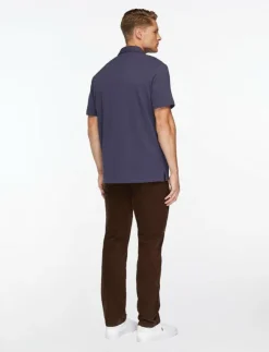 Polo Ralph Lauren Pikéer|Custom Slim Polo Bear Mesh Polo Shirt - Kortärmade pikéer