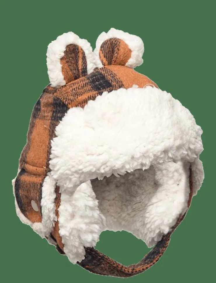 Barn Kombi Vinteraccessoarer|CUTE AVIATOR INF HAT - Vintermössor