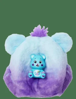 Barbie Cutie Reveal Care Bears Doll & Accessories, Series 2 Dream Bright Bear with 10 Surprises - Dockor|Barn Dockor & Tillbehör