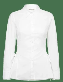 Kvinnor Culture Plus Size & Curvy|Blusar & Skjortor|CUtoyam Antoinett Fitted Shirt - Långärmade