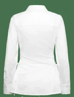Kvinnor Culture Plus Size & Curvy|Blusar & Skjortor|CUtoyam Antoinett Fitted Shirt - Långärmade