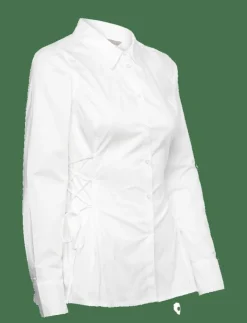 Kvinnor Culture Plus Size & Curvy|Blusar & Skjortor|CUtoyam Antoinett Fitted Shirt - Långärmade