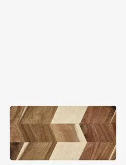 Aida Köksredskap|Cuttingboard herringbone pattern, acacia wood Size 30x15x1,5 cm - Skärbrädor