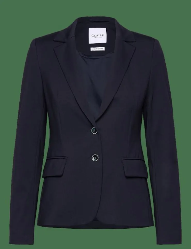 Kvinnor Claire Woman Kavajer|CWElinor blazer - Enkelknäppta kavajer