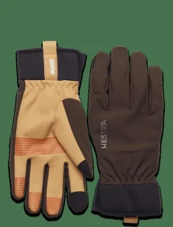 Hestra CZone Contact Glove -5 finger Black - Fingervantar|Kvinnor Accessoarer|Handskar & Vantar