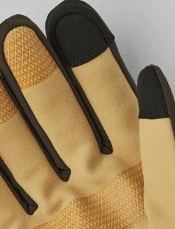 Hestra CZone Contact Glove -5 finger Black - Fingervantar|Kvinnor Accessoarer|Handskar & Vantar