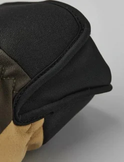 Hestra CZone Contact Glove -5 finger Black - Fingervantar|Kvinnor Accessoarer|Handskar & Vantar