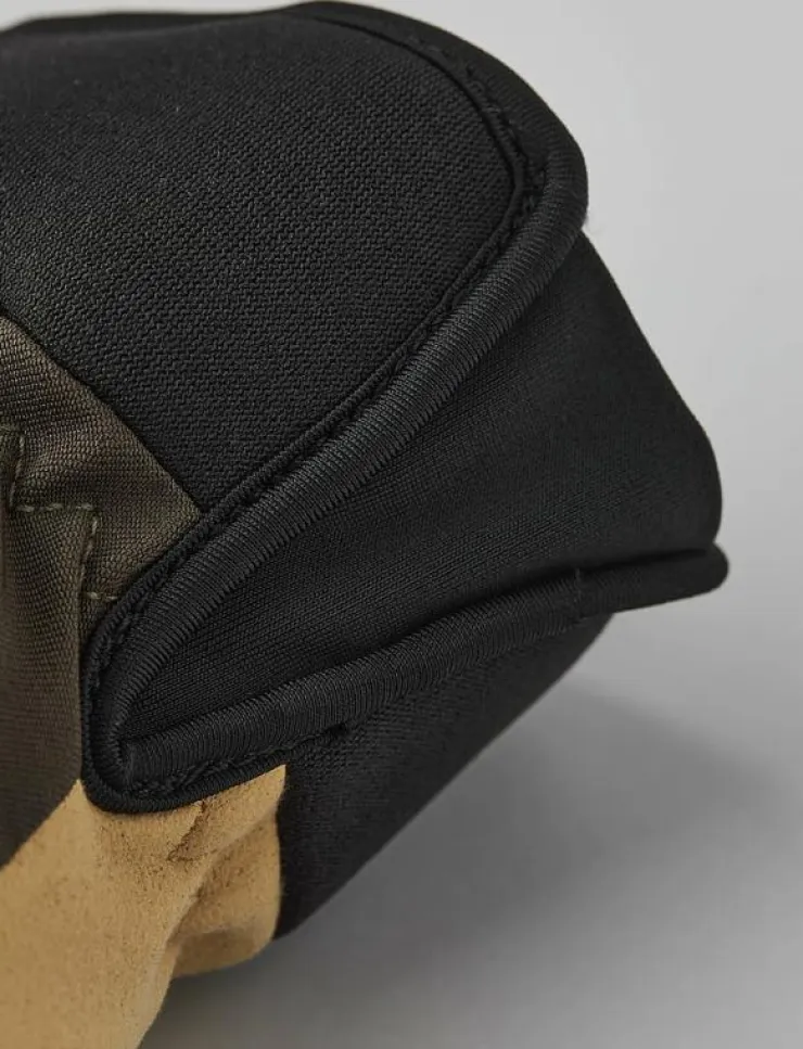 Hestra CZone Contact Glove -5 finger Black - Fingervantar|Kvinnor Accessoarer|Handskar & Vantar