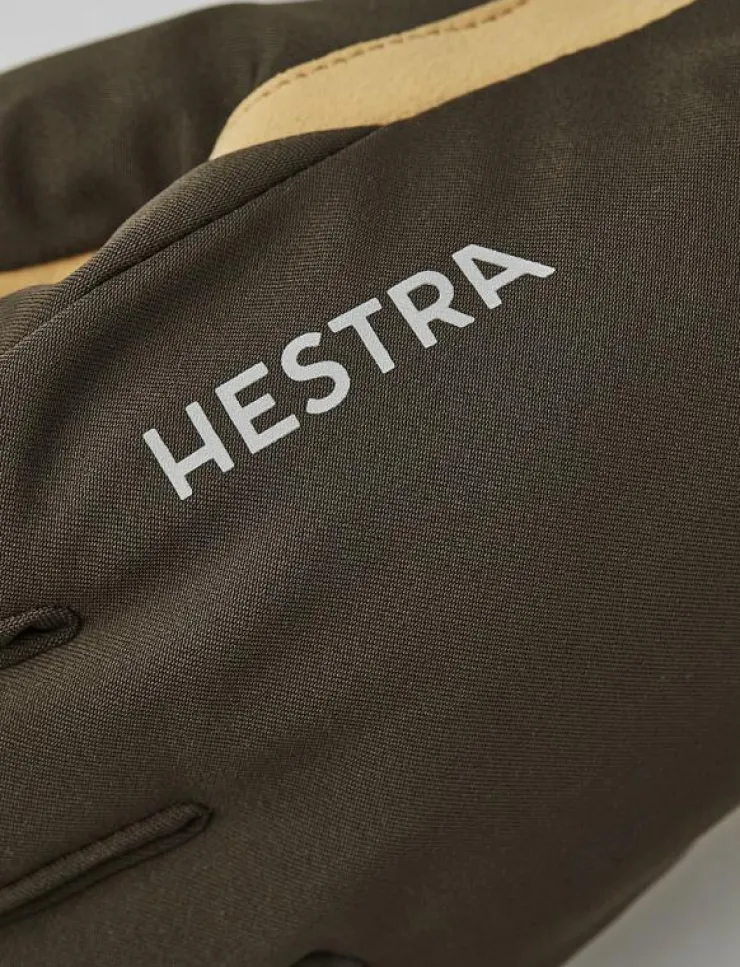 Hestra CZone Contact Glove -5 finger Black - Fingervantar|Kvinnor Accessoarer|Handskar & Vantar