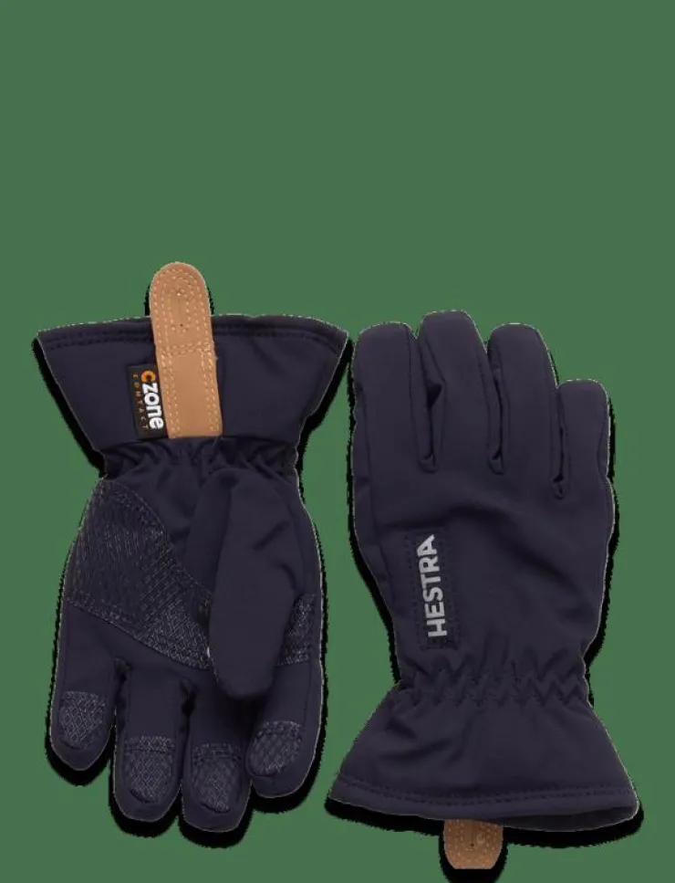 Hestra CZone Pluto Jr - 5 finger - Vantar|Barn Vantar