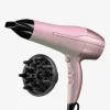 Kvinnor Remington Hår|D5901 Coconut Smooth Hairdryer - Stylingverktyg