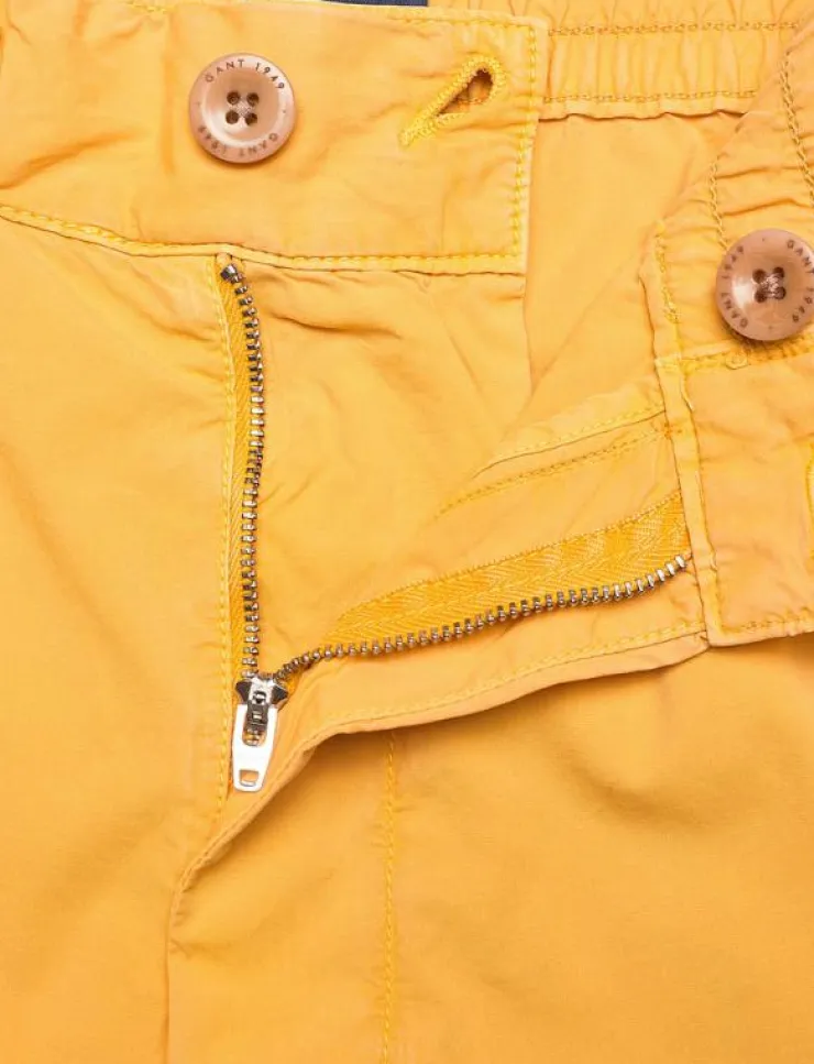 GANT D1. OVERSIZED COTTON DS SHORTS - Casual shorts| Shorts