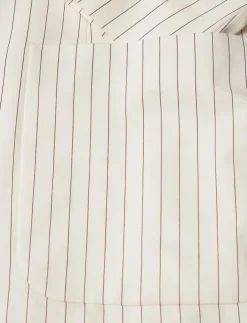 Kvinnor GANT Kavajer|D2. PINSTRIPE BELTED BLAZER - Kavajer med skärp
