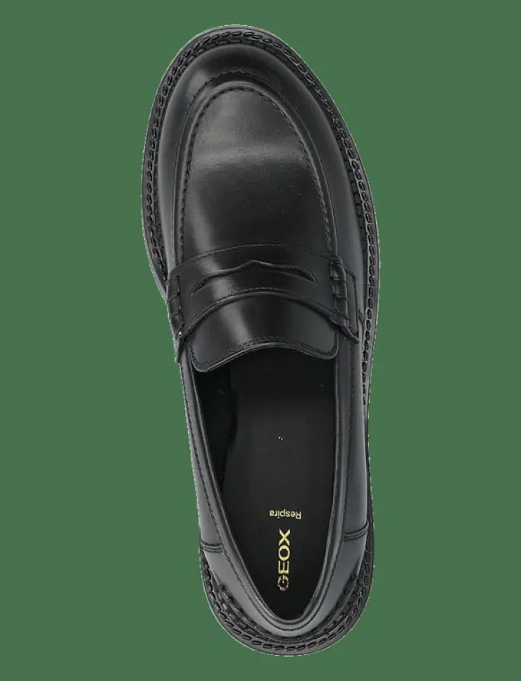 Kvinnor GEOX Loafers|D SERILDA E - Platta skor