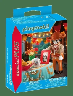 Barn PLAYMOBIL Playmobil Leksaker|Día de los Muertos - Special Plus