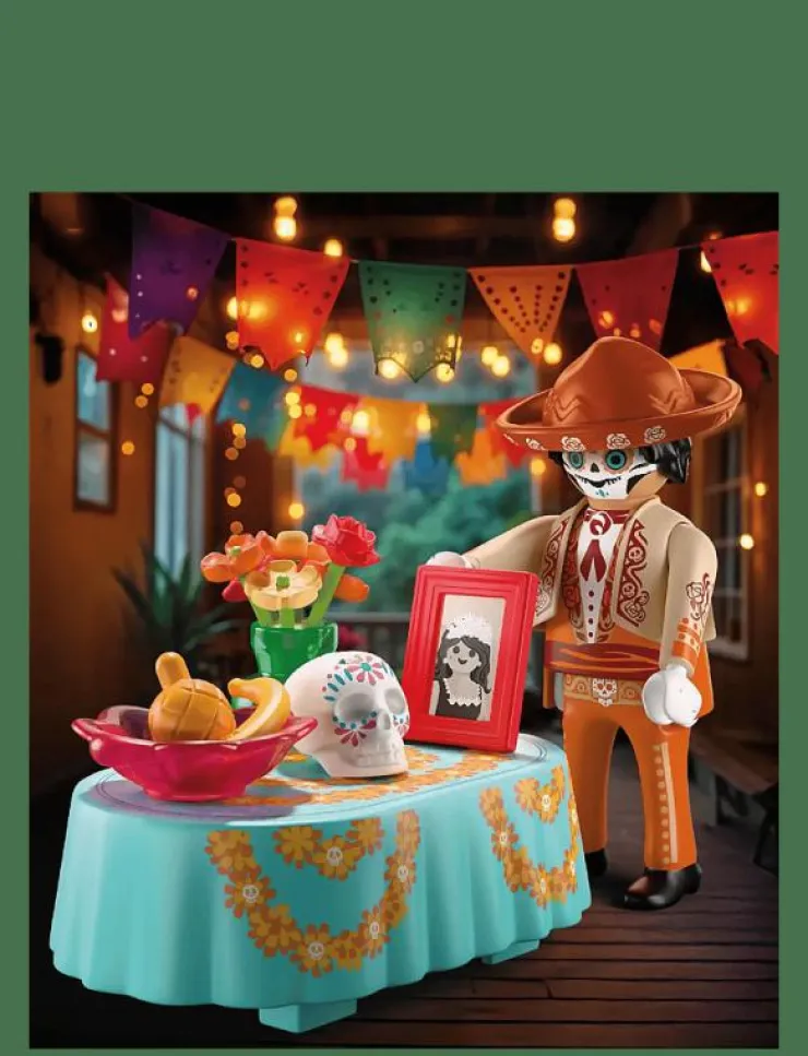 Barn PLAYMOBIL Playmobil Leksaker|Día de los Muertos - Special Plus