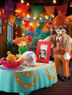 Barn PLAYMOBIL Playmobil Leksaker|Día de los Muertos - Special Plus