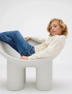 Calvin Klein DAD - Regular jeans|Barn Basplagg|Nederdelar