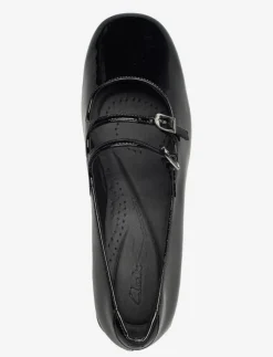 Kvinnor Clarks Ballerinaskor|Daiss30 Shine D - Ballerinas