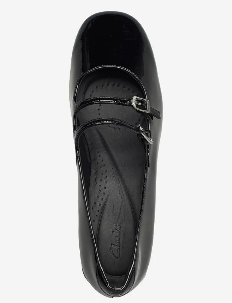 Kvinnor Clarks Ballerinaskor|Daiss30 Shine D - Ballerinas