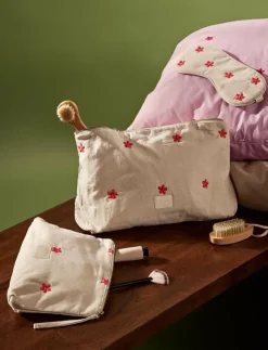 Kvinnor Juna Necessärer|Daisy Karla Toiletry Bag 30x10x20 cm - Necessärer