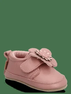 Melton Daisy leather slippers - Inneskor|Barn Inneskor