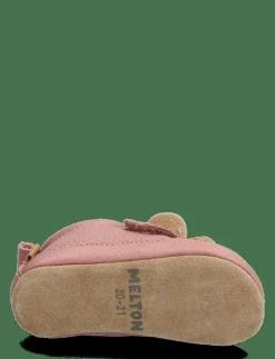 Melton Daisy leather slippers - Inneskor|Barn Inneskor