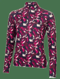 Kvinnor Calvin Klein Golf Underställ|Underställ|DAKOTA QUARTER ZIP TOP - Underställströjor
