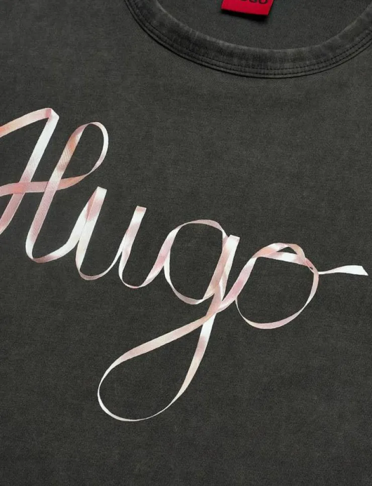 HUGO Damacia_5 - T-shirts|Kvinnor T-Shirts & Toppar