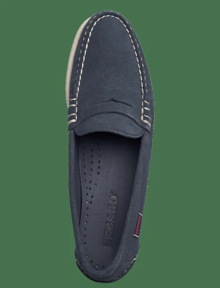 Sebago Dan Boat Flesh Out W - Loafers|Kvinnor Loafers