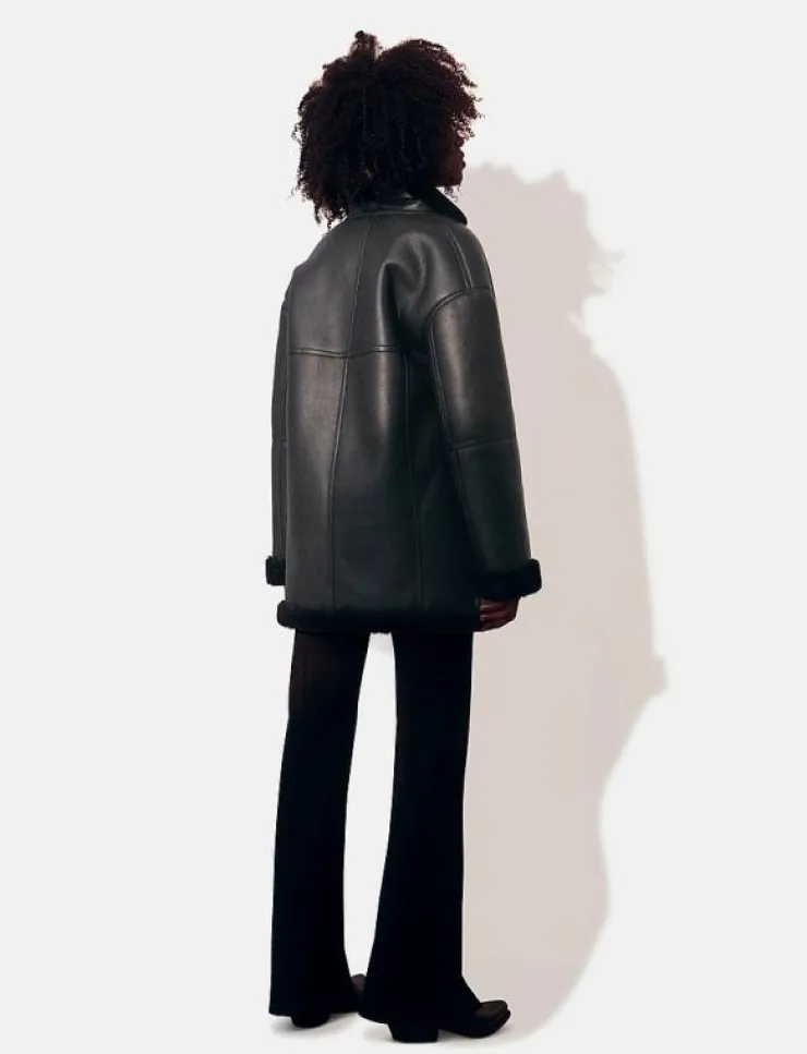 Lexington Clothing Daniella Faux Shearling Coat - Skinnjackor|Kvinnor Jackor & Kappor