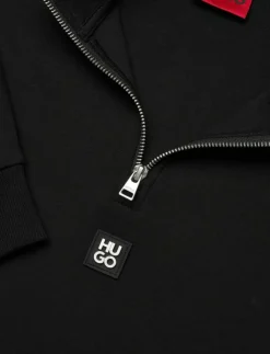 HUGO Danovotop - Polokrage| Stickat|Sweatshirts & Huvtröjor