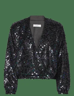 Dante6 -Maisa sequins blouson - Korta kavajer|Kvinnor Kavajer