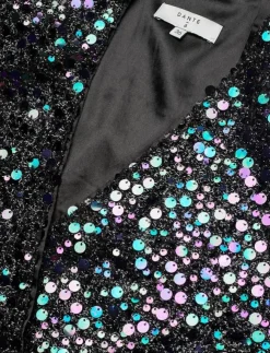 Dante6 -Maisa sequins blouson - Korta kavajer|Kvinnor Kavajer