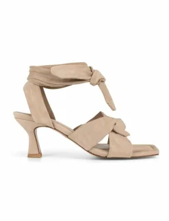 Kvinnor Dante6 Högklackade Skor|-Ziya heeled suede sandals - Sandaler
