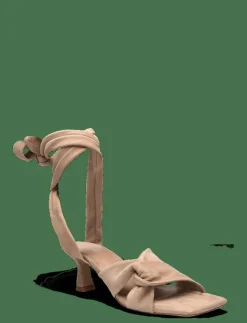 Kvinnor Dante6 Högklackade Skor|-Ziya heeled suede sandals - Sandaler