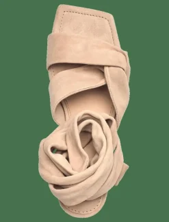 Kvinnor Dante6 Högklackade Skor|-Ziya heeled suede sandals - Sandaler