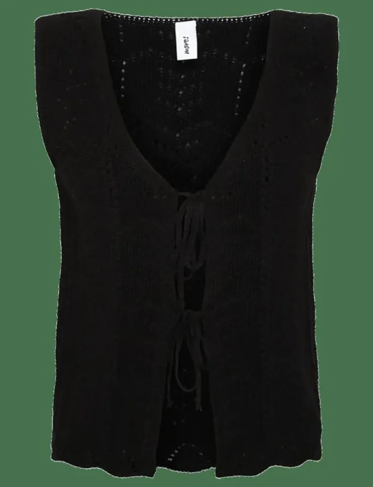 Moves Daphne vest 4286 - Linnen|Kvinnor Västar