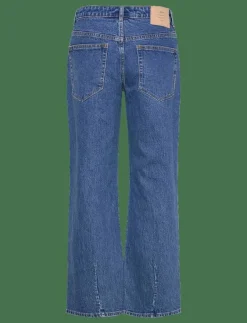 NEUW DARIA BOYFRIEND 80S MID INDIGO - Boyfriend jeans|Kvinnor Denimkläder|Jeans