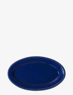 PotteryJo Serveringsfat|DARIA Oval platter 35 cm stoneware - Serveringsfat & Uppläggningsfat