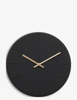 Hemverk Klockor|Dark oak nero - Väggklockor